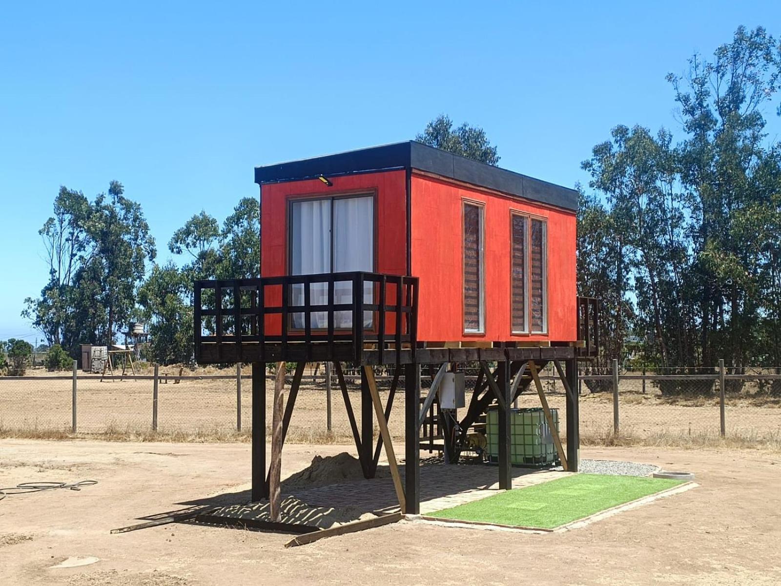 Apartamento Palafitos Tunquen